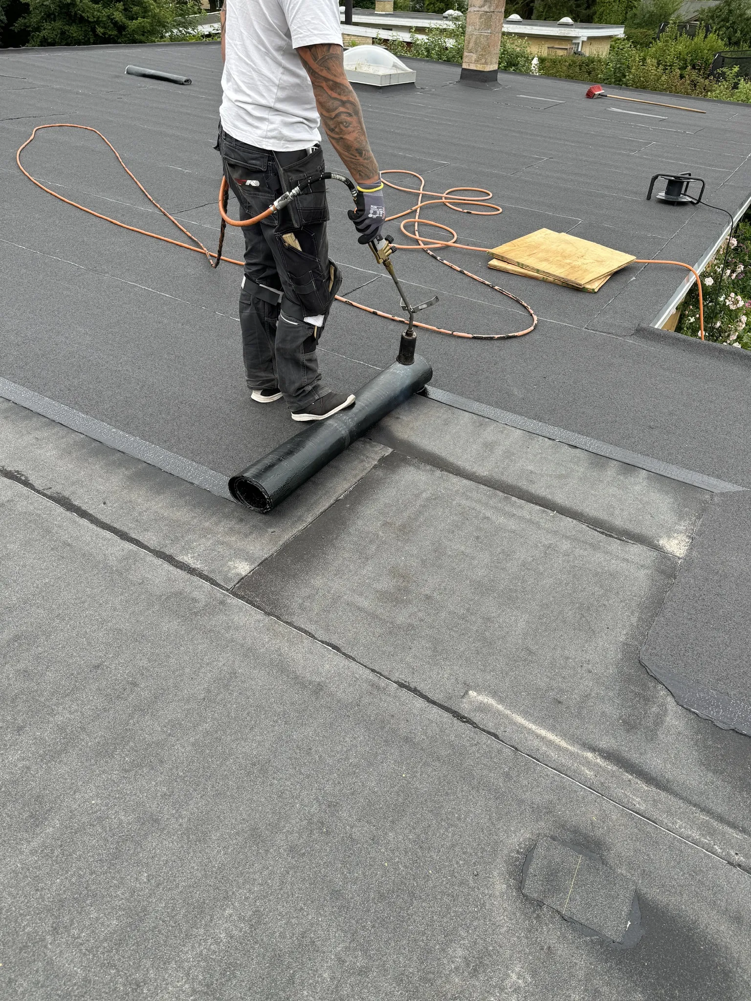 Nyt tagpaptag på Kastrup
