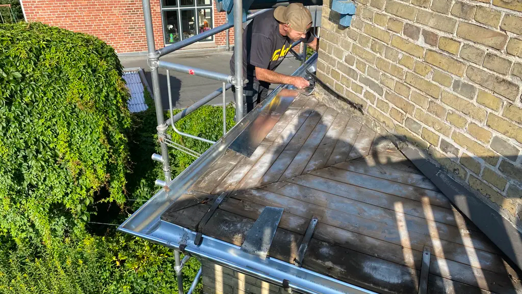Nyt tagpaptag på Kastrup